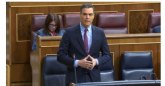 Pedro S�nchez afirma que la unidad de la ciudadan�a y las instituciones ha permitido vencer al COVID-19