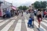 El mercadillo del Cnit abre al pblico al 100%