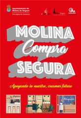 Molina Compra Segura, nueva campaña de comunicacin y promocin de la Concejala de Comercio