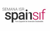 La semana ISR 2020 refleja la importancia de la inversión sostenible para la recuperación económica