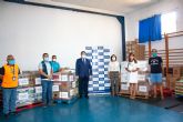 MARNYS dona 1.500 kg de alimentos de primera necesidad para las familias cartageneras