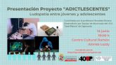 La Universidad Popular y el colectivo Carmen Conde presentan el proyecto Adictlescentes