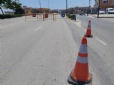 Se corta al trfico uno de los carriles del subterrneo de La Turra por un leve desprendimiento de cascotes en el interior de la infraestructura