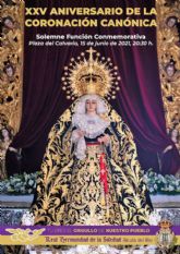 La Virgen de la Soledad saldrá a la Plaza del Calvario de Alcalá del Río para presidir la Función del XXV Aniversario de su coronación Canónica