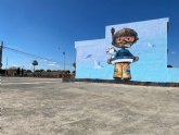 Cultura restaura el Mural Artístico de Raúl Estal Bastida