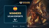 La UCAM campeona de Europa en el UEMasters