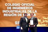 La Regi�n de Murcia concede la Medalla de Oro al Colegio de Ingenieros Industriales en el 175 aniversario de la profesi�n