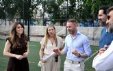 El estadio municipal Jos� Barn�s dispondr� de c�sped artificial de �ltima generaci�n con certificado FIFA Quality Pro