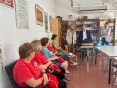 M�s de 250 mayores participantes en los Grupos 4 40 se forman en autocuidado, nutrici�n y primeros auxilios a trav�s de las Escuelas de Salud de Murcia
