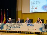 La Regi�n de Murcia acoge el XVI Congreso Espa&ntilde;ol de Tratamiento de Aguas y refuerza su liderazgo en depuraci�n e innovaci�n h�drica