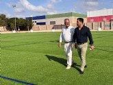 El nuevo campo de f�tbol del Carri�n evitar� las listas de espera existentes para entrar en la Escuela de F�tbol
