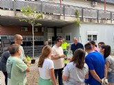 Cieza conmemora el D�a del Medio Ambiente con actividades educativas y plantaciones en los colegios Buen Pastor y Santo Cristo del Consuelo