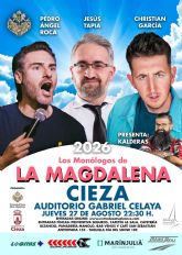 El mejor humor se cita en cieza con 'los mon�logos de la magdalena 2026'