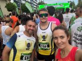El Club Atletismo Totana vuela en la Binter Night Run de Murcia y el equipo mixto consolida su tercer puesto en la Running Challenge