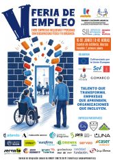 Vuelve la V Feria de Empleo para personas con discapacidad de FAMDIF/COCEMFE-MURCIA