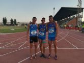 Pablo Diaz del UCAM Atletismo Cartagena roza el Bronce en el Nacional Junior