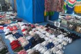 La Policía Local de Cartagena decomisa 223 productos falsificados de un almacén de artes de pesca en Cabo de Palos