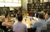 Martnez-Cach se rene con los directores de las Escuelas Oficiales de Idiomas para avanzar en el nuevo plan de estudios