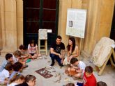 Los museos enseñan a los niños la historia y la cultura de la Regin de Murcia en sus talleres de verano