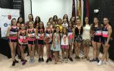 La consejera Adela Martnez-Cach felicita a las gimnastas del club Rtmica Santomera y del Cronos JM Puente Tocinos