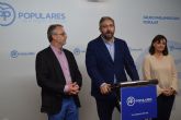 Vctor Martnez : PSOE y Ciudadanos hacen pinza para impedir la comparecencia de Diego Conesa en la Comisin  del AVE