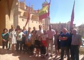 Cuatro niños saharauis disfrutan ya del verano en Lorca gracias al programa de acogida temporal 'Vacaciones en Paz'