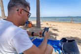 Cartagena gana un programa europeo para instalar wifi en las playas del Mar Menor