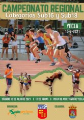 Yecla, penltima cita para los atletas del Club Atletismo Alhama