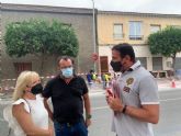 El Ayuntamiento de Murcia arregla las principales calles de Patiño