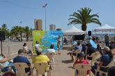 Unidas Podemos presenta su ley de creación del Parque Regional del Mar Menor y reclama la dimisión del Consejero de Medio Ambiente