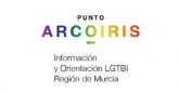 PUNTO ARCOIRIS Información y Orientación LGTBI Región de Murcia