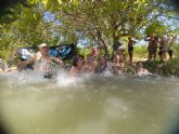 Ecologistas en Acción celebra el Big Jump 2022 en aguas del Segura, a su paso por Cieza