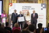 Excelia, galardonada con el Acc�sit a la Internacionalizaci�n en el Premio Pyme del A&ntilde;o 2025 de Madrid