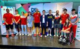 Once deportistas representan a la Regin en los Juegos Paralmpicos Europeos de la Juventud