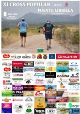 XI Cross Popular 11,5km. Fuente Librilla