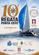 La Regata Camino de la Cruz Punta Este cumple diez anos y se consolida como la gran fiesta de la vela en la Costa C�lida