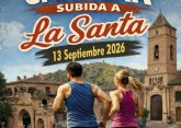 La XXVIII Subida a la Santa tendrá lugar el 13 de septiembre La XXVIII Subida a la Santa tendrá lugar el 13 de septiembre