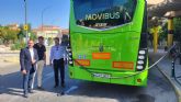 Fomento finaliza la instalaci�n en Molina de Segura de los primeros puntos de recarga para la nueva flota de autobuses cien por cien el�ctricos