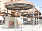 El PSOE denuncia meses de retraso en las obras de la Plaza del Teatro y exige transparencia tras el accidente laboral