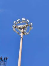 El Puerto de Cartagena moderniza el alumbrado de sus muelles con tecnolog�a LED y reduce un 25 % su consumo energ�tico