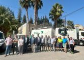El Ayuntamiento de Blanca invierte m�s de 300.000 euros en renovar su flota con veh�culos el�ctricos y sostenibles para la recogida de biorresiduos