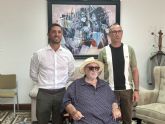 El Ayuntamiento de �guilas firma un convenio con el artista Manuel Coronado para ampliar su patrimonio art�stico y crear la 'V�a Coronado'