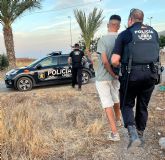 La r�pida intervenci�n de la Polic�a Local permite detener al presunto autor de un robo ocurrido en la pedan�a de Ramonete
