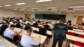 Casi 27.000 personas opositan este s�bado a una de las 3.240 plazas ofertadas para ingresar en la Guardia Civil