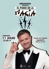 El ilusionista Abelmagia lleva 'El Poder de la Magia' a Albudeite en una velada �nica de artes esc�nicas
