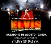 Cabo de Palos se adentra en el espectculo de Las Vegas con un homenaje a Elvis