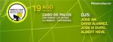 Los mejores DJs de Mxima FM llegan a Cabo de Palos el viernes 19 de agosto.