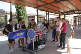 Alumnos italianos del proyecto Power Generation se forman en la UCAM en eficiencia energética