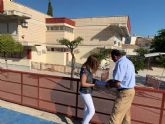 Educacin mejora las instalaciones del colegio ngel Zapata de Torreagera