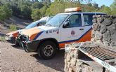 Protección Civil reitera que no está permitido realizar fuegos en las barbacoas existentes en Sierra Espuña